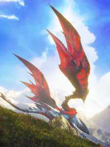 Comet Dragon, breaking into the gravity field poster