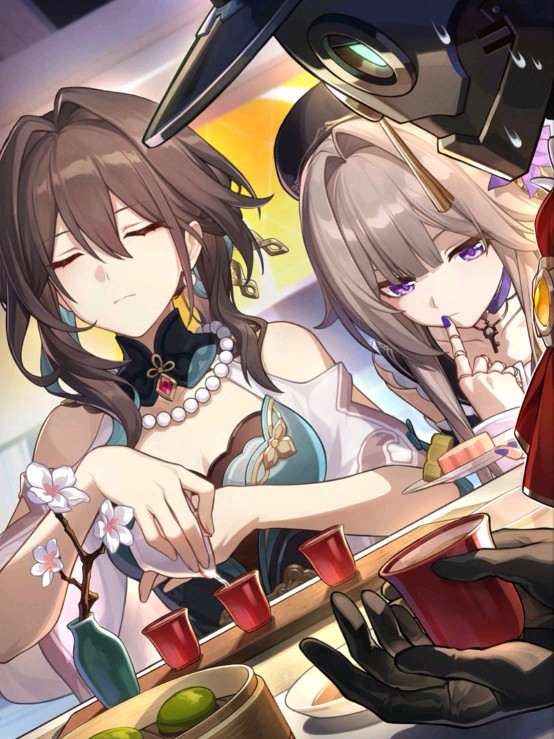 Star Rail Simulation, but Fate is Crazy poster