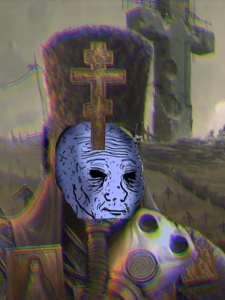 This heretic cannot be burned, he must be hung up and whipped! poster